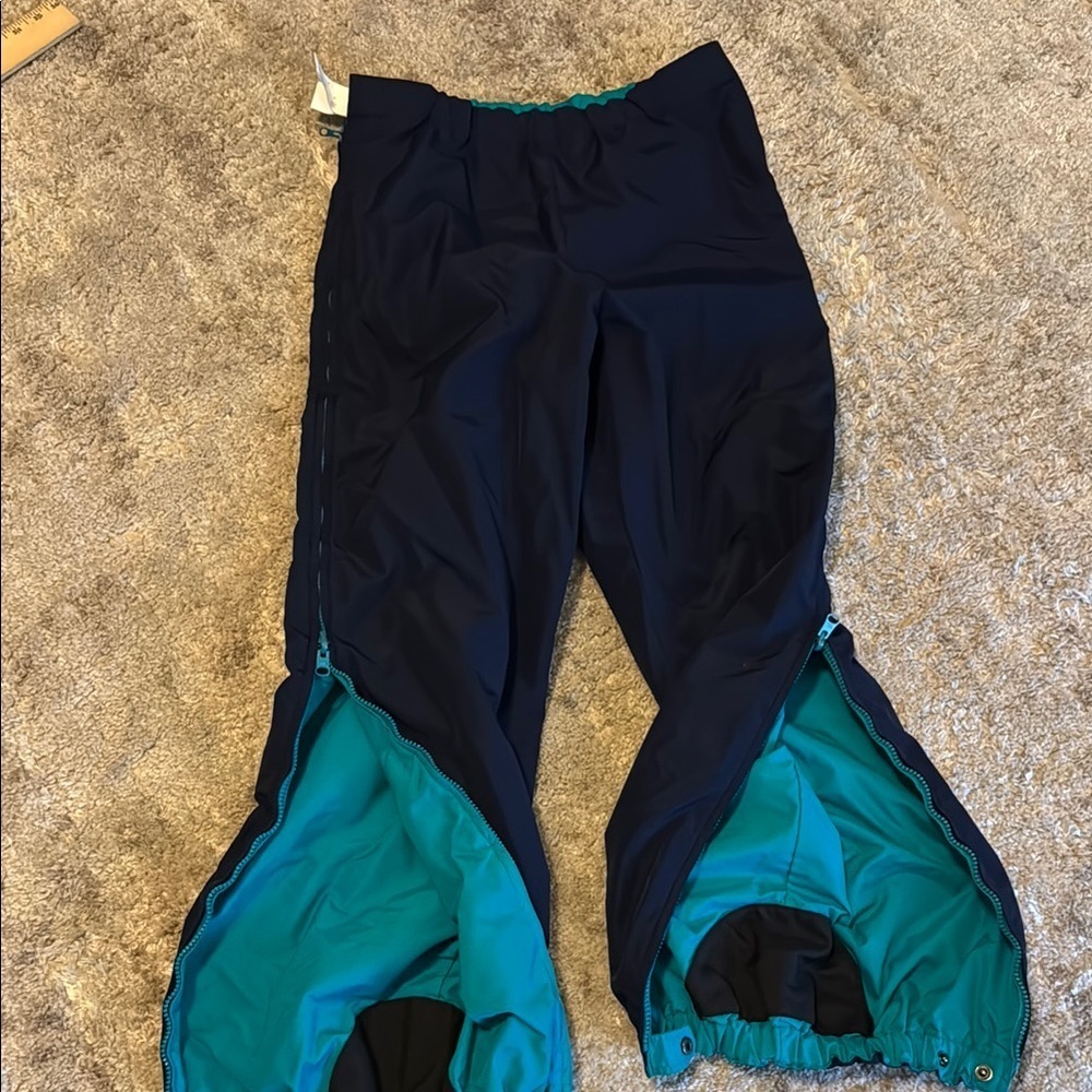 🍍 Columbia Vintage Ski/snowboarding pants🍍full side zip both sides🍍Sz M